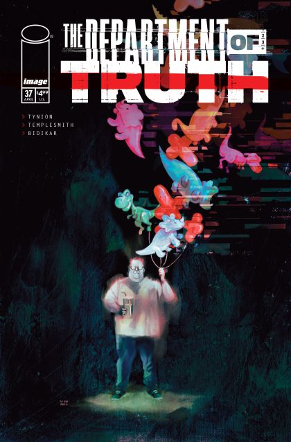 2026 - The Department of Truth #37 Var. A - M - ENG - PRE-ORDER 1