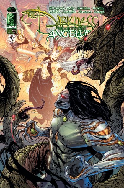 2026 - Darkness Vs. Angelus #1 Var. A - M - ENG - PRE-ORDER 1