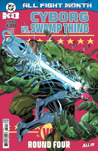 2026 - Titans, Vol. 4 #30 Var. F - Round Four: Cyborg vs. Swamp Thing - M - ENG - PRE-ORDER 1