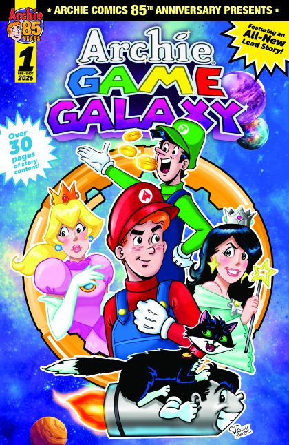 2026 - Archie Comics 85th Anniversary Presents: Archie Game Galaxy #1 Var. A - M - ENG - PRE-ORDER 1