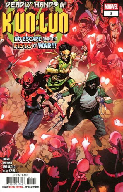2026 - Deadly Hands of K'un-Lun #3 Var. A - M - ENG - PRE-ORDER 1