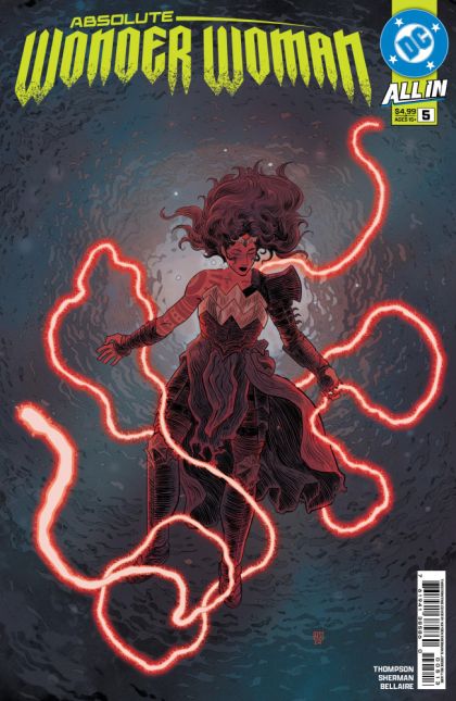 2026 - Absolute Wonder Woman #5 Var. J - M - ENG 1