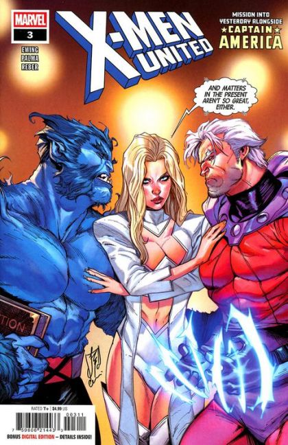 2026 - X-Men United #3 Var. A - M - ENG - PRE-ORDER 1