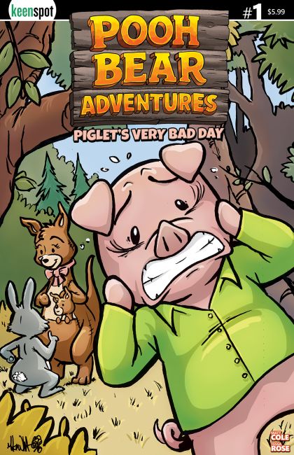 2026 - Pooh Bear Adventures: Piglet's Very Bad Day #1 Var. C - M - ENG - PRE-ORDER 1