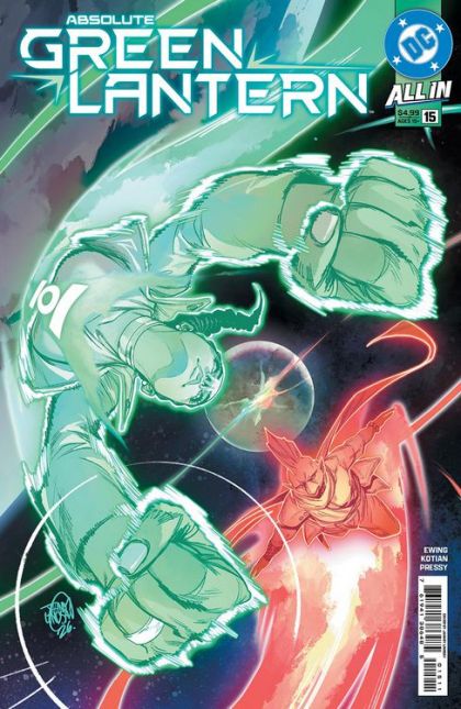 2026 - Absolute Green Lantern #15 Var. A - M - ENG - PRE-ORDER 1