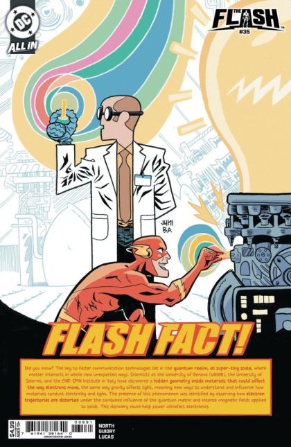 2026 - Flash, Vol. 6 #35 Var. C - M - ENG - PRE-ORDER 1