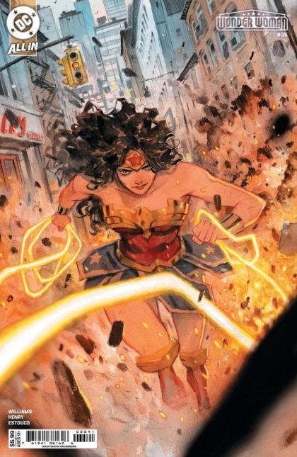 2026 - Wonder Woman, Vol. 6 #35 Var. D - M - ENG - PRE-ORDER 1