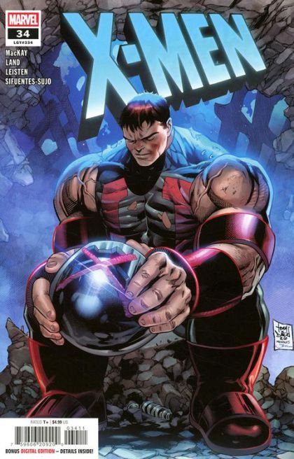 2026 - X-Men, Vol. 6 #34 Var. A - M - ENG - PRE-ORDER 1