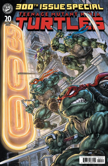 2026 - Teenage Mutant Ninja Turtles, Vol. 6 #20 Var. A - M - ENG - PRE-ORDER 1