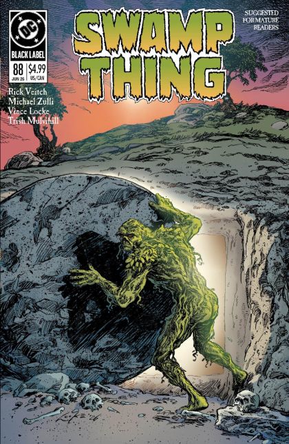 2026 - Swamp Thing 1989 #1 Var. G - M - ENG - PRE-ORDER 1