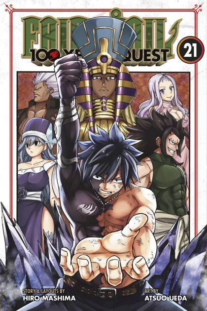 2026 - Fairy Tail: 100 Years Quest #21 - M - ENG - PRE-ORDER 1