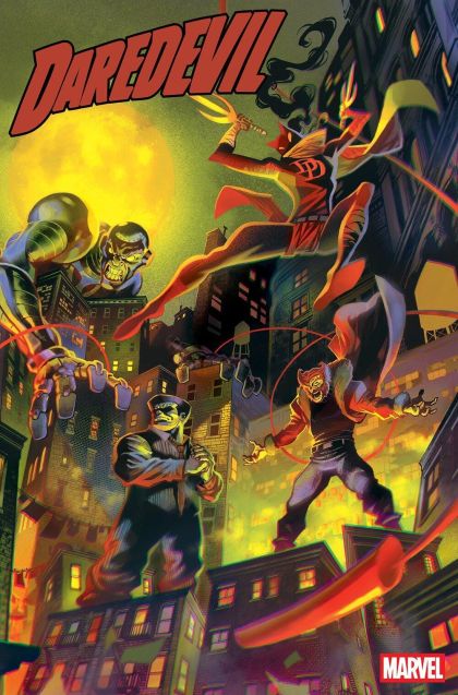 2026 - Daredevil, Vol. 9 #7 Var. B - M - ENG 1
