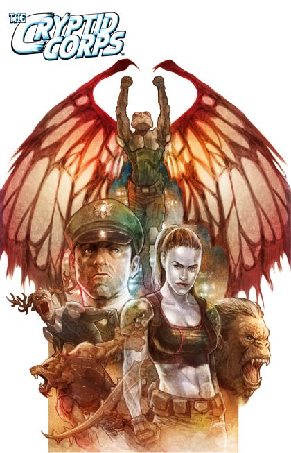 2026 - Cryptid Corps #5 Var. B - M - ENG 1