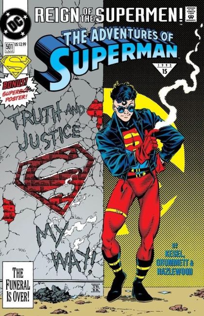 2026 - The Adventures of Superman, Vol. 1 #501 Var. D - M - ENG - PRE-ORDER 1