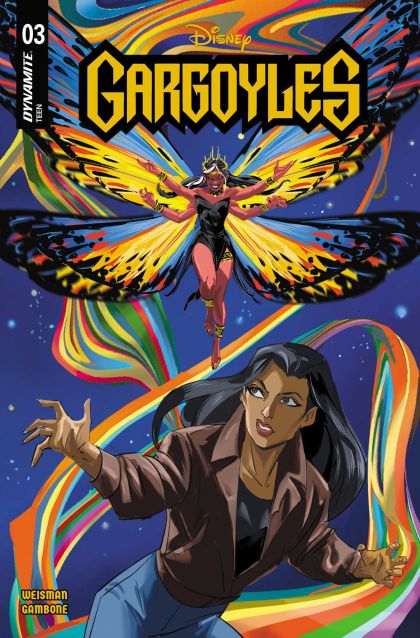 2026 - Gargoyles, Vol. 2 #3 Var. C - M - ENG - PROMO 1