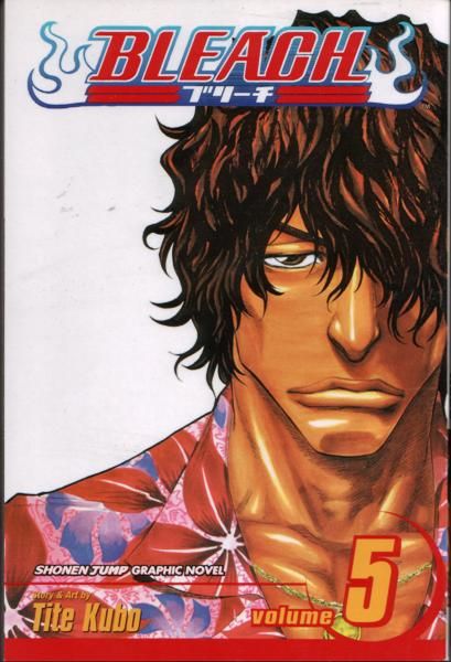 2005 - Bleach #5 - Right Arm of the Giant - M - ENG 1