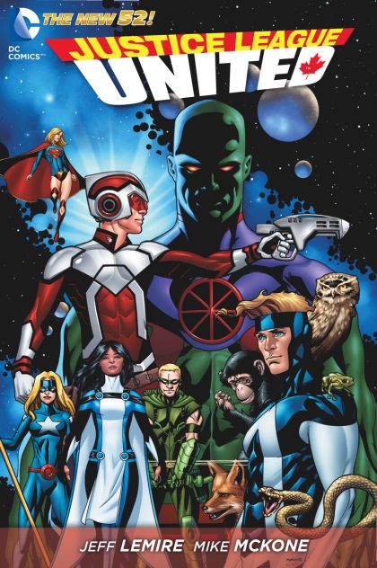 2015 - Justice League United HC / TP #1 - M - ENG - PRE-ORDER 1