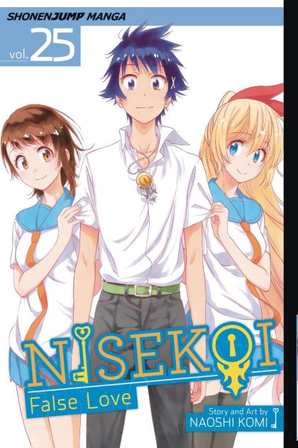 2018 - Nisekoi: False Love #25 - NM+ - ENG 1