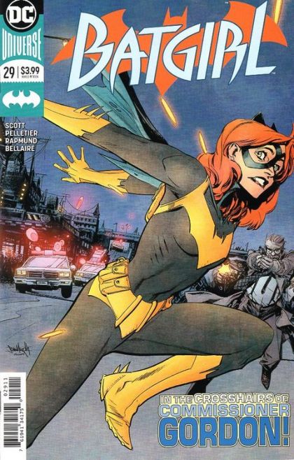 2018 - DC Comics - ON DEMAND - Batgirl, Vol. 5 #29 Var. A - M - Eng 1