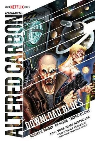 2019 - Altered Carbon: Download Blues - M - ENG - PRE-ORDER 1