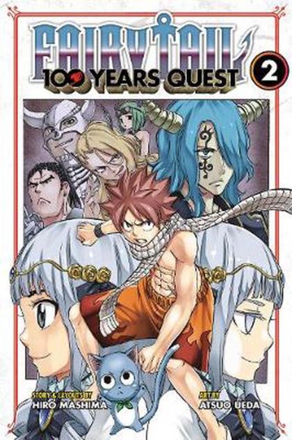 2019 - Fairy Tail: 100 Years Quest #2 - M - ENG - PRE-ORDER 1