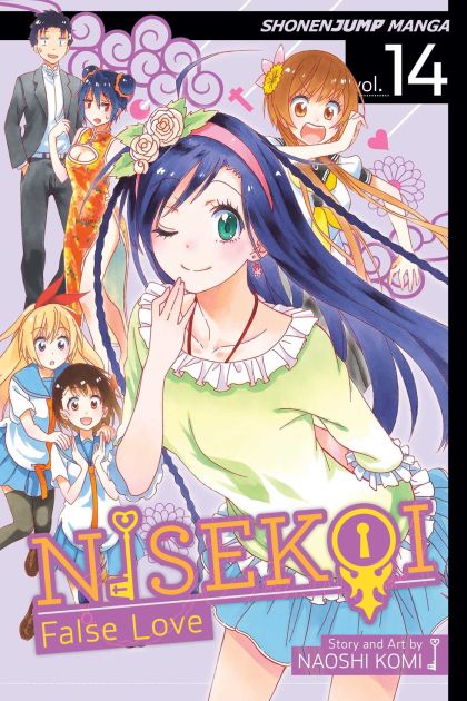 Nisekoi: False Love #14 - NM+ - ENG 1