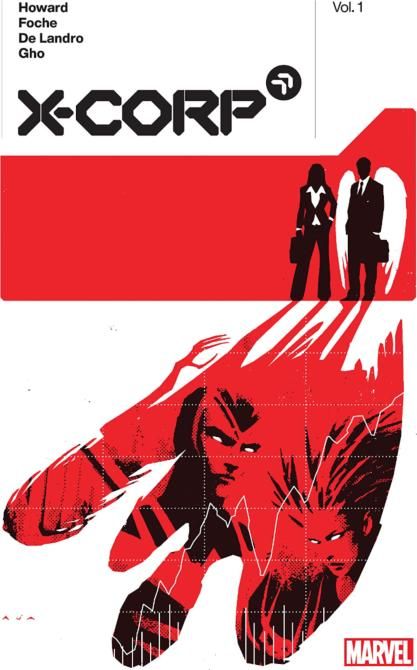 2021 - X-Corp, Vol. 1 TP #1 - M - ENG - PRE-ORDER 1