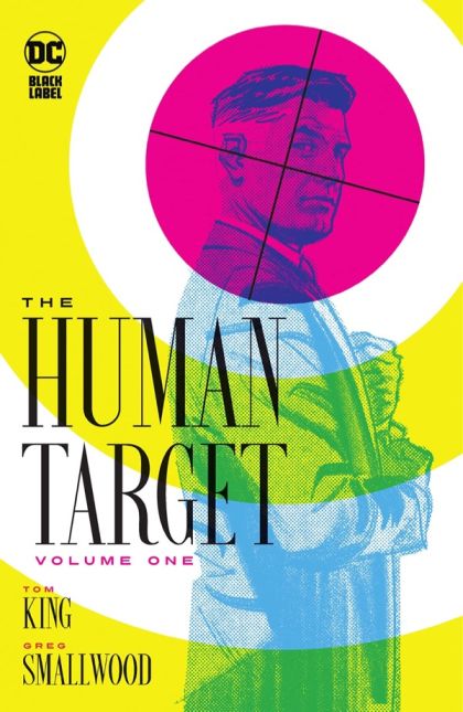 2022 - The Human Target Books #1 - M - ENG - PRE-ORDER 1