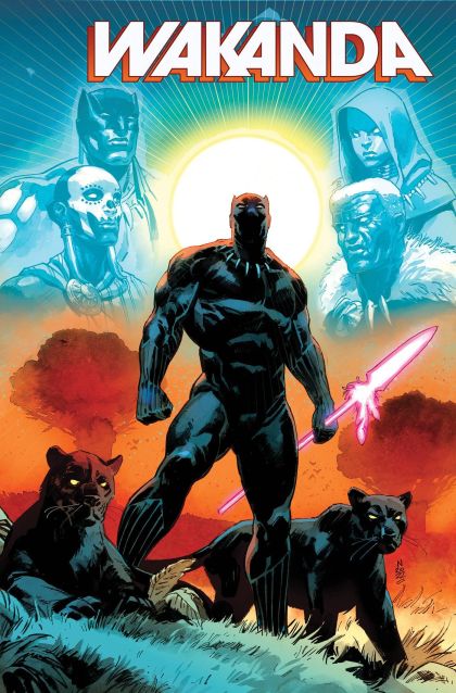 2023 - Wakanda TP - M - ENG - PRE-ORDER 1