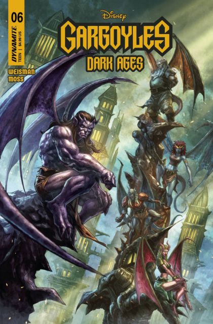 2024 - Dynamite Entertainment - ON DEMAND - Gargoyles: Dark Ages #6 Var. B - M - Eng 1