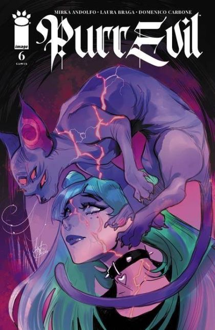 2024 - Image Comics - ON DEMAND - Purr Evil #6 Var. B - M - Eng 1