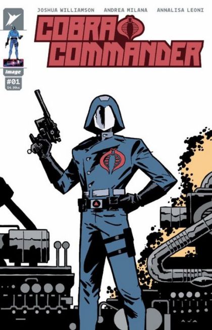2024 - Cobra Commander #1 Var. B - M - ENG - PRE-ORDER 1