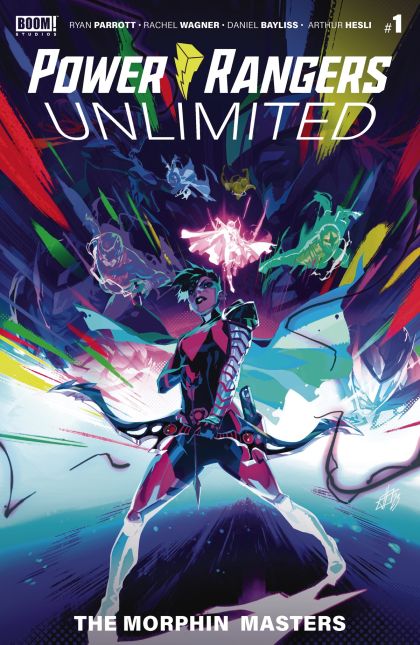 2024 - Boom! Studios - ON DEMAND - Power Rangers Unlimited: The Morphin Masters #1 Var. A - M - Eng 1