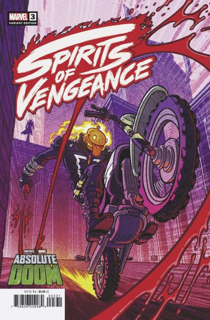 2024 - Marvel Comics - ON DEMAND - Spirits of Vengeance, Vol. 2 #3 Var. D - M - Eng 1