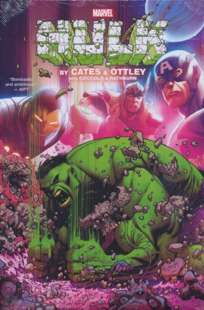 2024 - Hulk by Cates & Ottley Omnibus #1 Var. B - M - ENG - PRE-ORDER 1