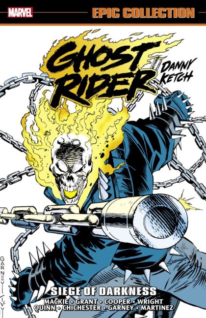 2025 - Ghost Rider: Danny Ketch Epic Collection #2 - Siege Darkness - M - ENG - PRE-ORDER 1