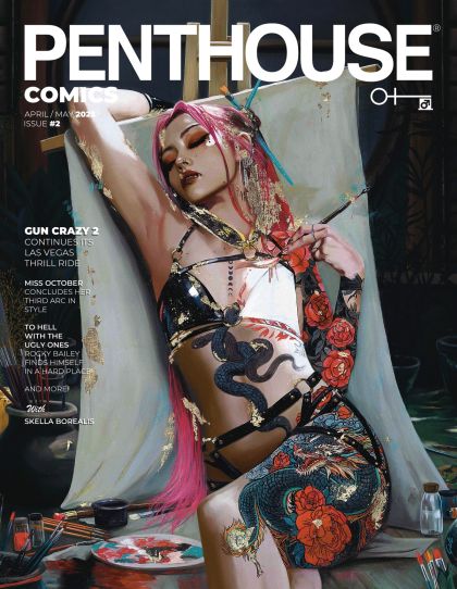 2026 - Penthouse Comics, Vol. 2 #2 Var. E - M - ENG - PROMO 1