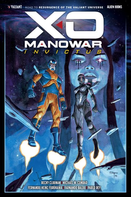 2025 - X-O Manowar: Invictus HC #1 - M - ENG 1