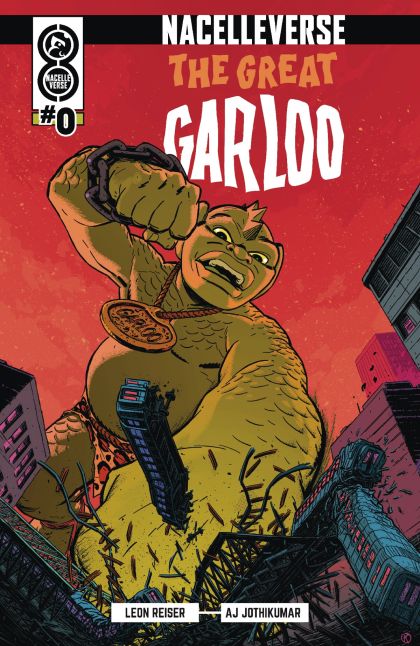 2025 - Nacelleverse: The Great Garloo #0 Var. A - M - ENG - PRE-ORDER 1