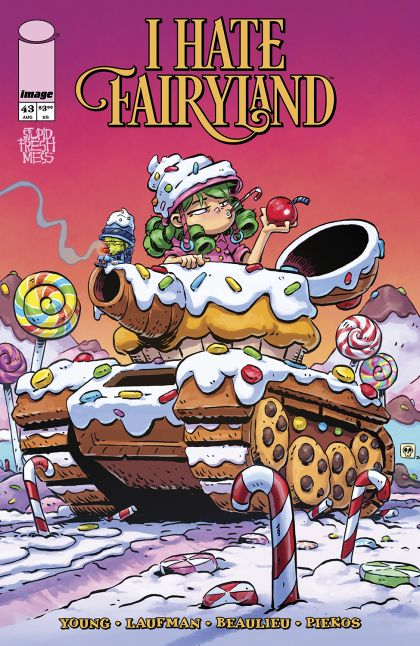 2025 - I Hate Fairyland, Vol. 2 #43 Var. A - M - ENG - PRE-ORDER 1