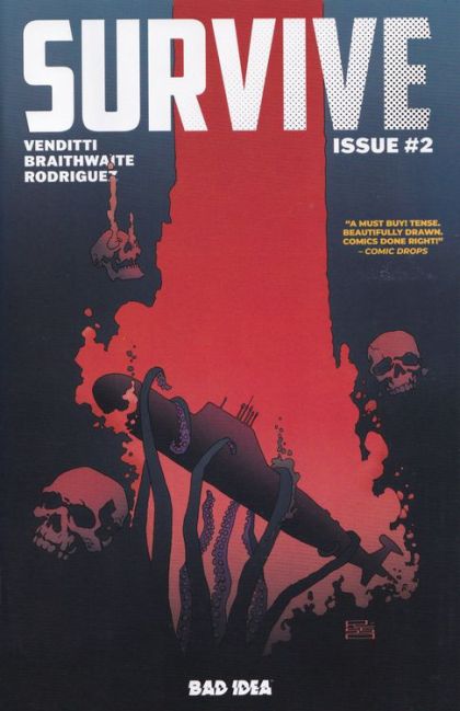 2025 - Survive #2 Var. A - M - ENG - PRE-ORDER 1