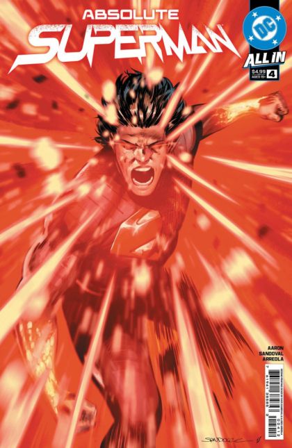 2025 - Absolute Superman #4 Var. H - M - ENG - PRE-ORDER 1
