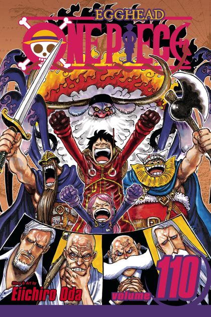 2025 - One Piece #110 - M - ENG - PRE-ORDER 1