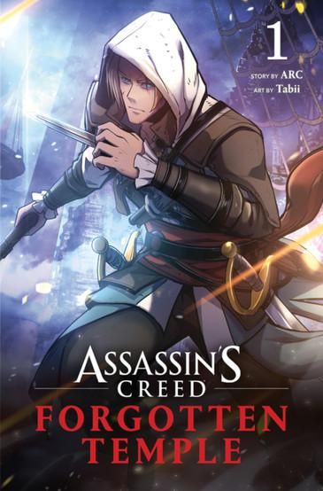 2025 - Assassins Creed: Forgotten Temple #1 Var. GN - M - ENG - PRE-ORDER 1