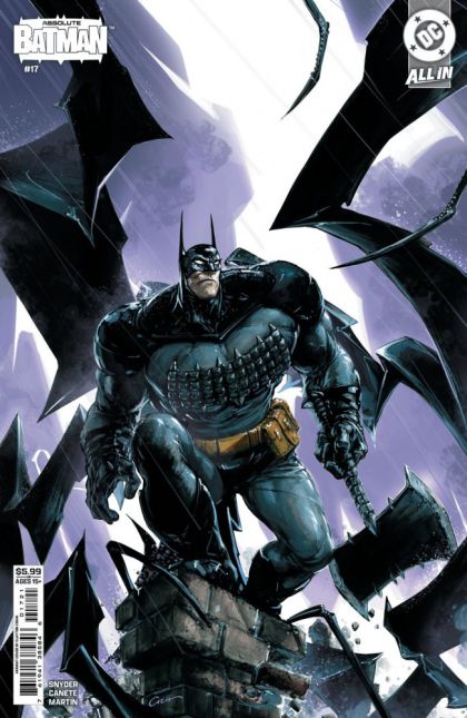 2026 - Absolute Batman #17 Var. B - The Seventh Kingdom - Part 1 - M - ENG - PRE-ORDER 1
