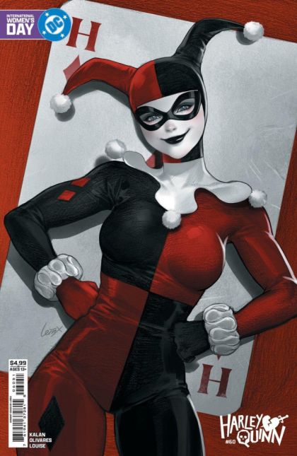 2026 - Harley Quinn, Vol. 4 #60 Var. E - Part 1: Back to Back in Town - M - ENG - PRE-ORDER 1