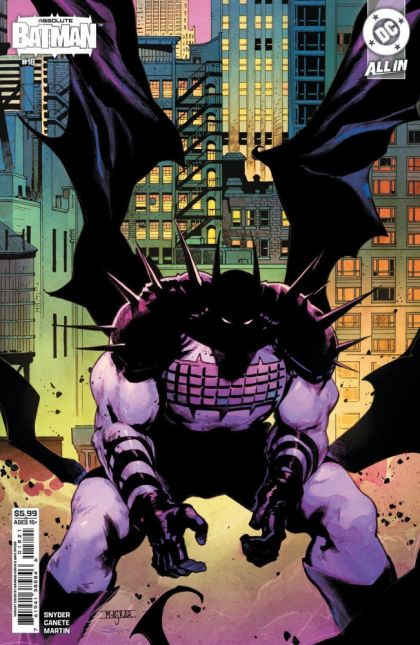 2026 - Absolute Batman #18 Var. B - Part 2 - M - ENG - PRE-ORDER 1