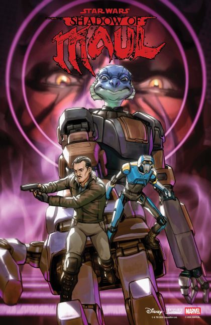 2026 - Star Wars: Shadow of Maul #3 Var. A - M - ENG 1