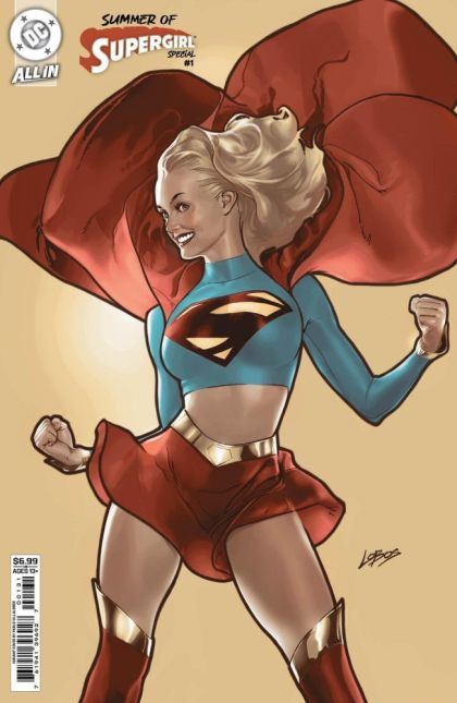 2026 - Summer of Supergirl Special #1 Var. B - M - ENG - PRE-ORDER 1