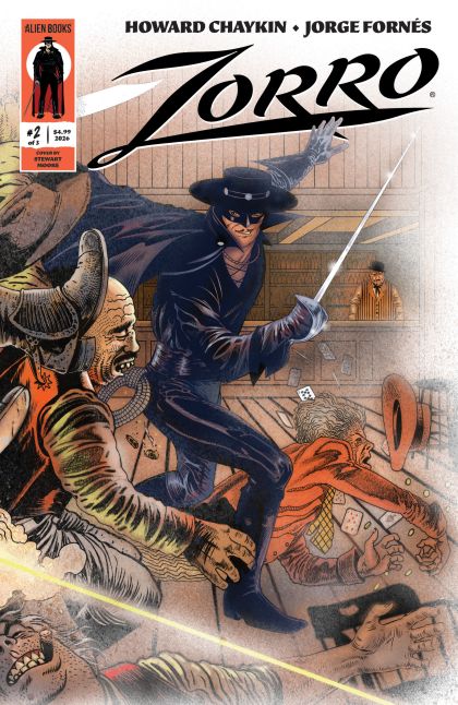 2026 - Zorro (Alien Books) #2 Var. A - M - ENG - PRE-ORDER 1